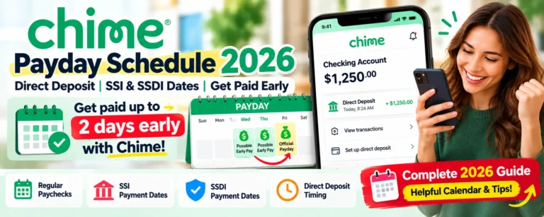 Walmart Payday Schedule 2026 - All 26 Pay Dates and Times