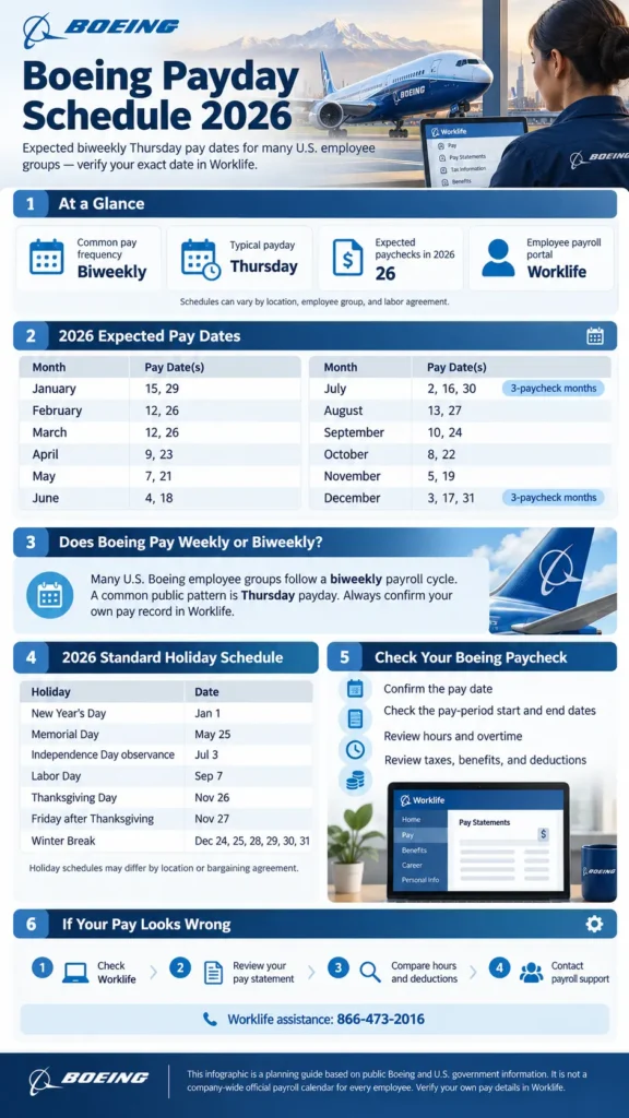 boeing payday schedule 2026